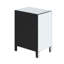 Table de chevet 2 tiroirs Moxee