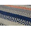 Saffron Striped Hand Woven Area Rug-36657790