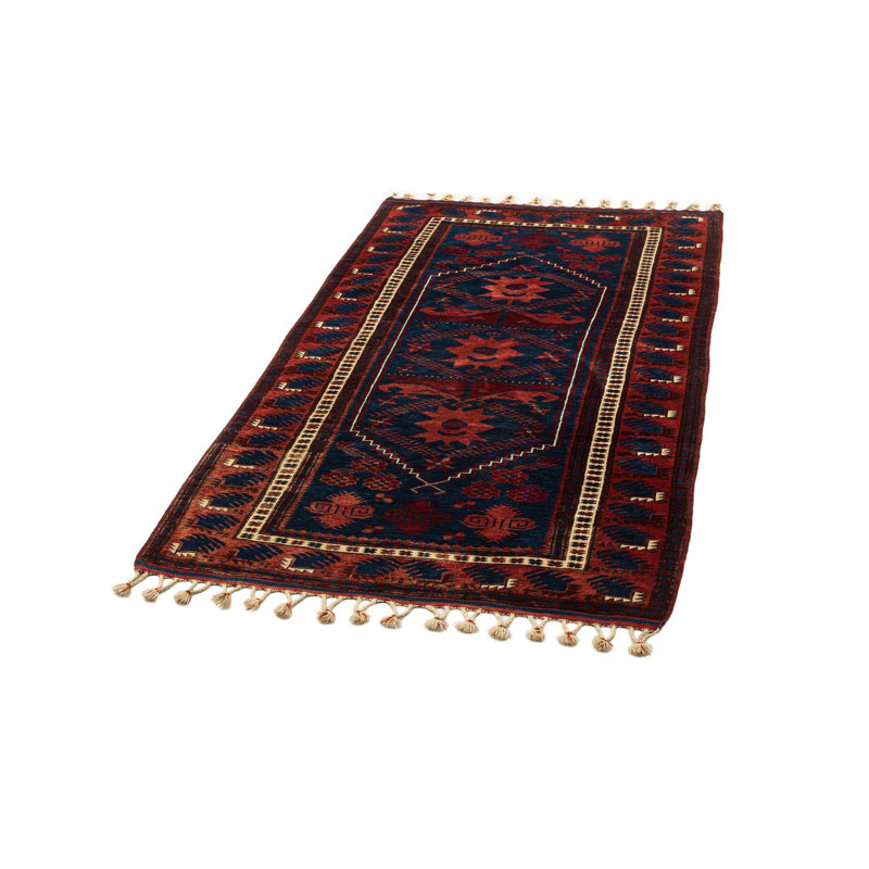 Tapis bleu marine Ontario