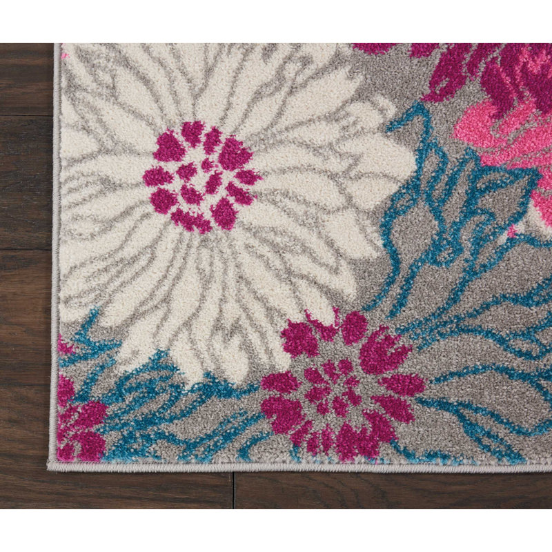 Floral Indoor Rug, null