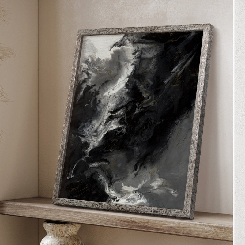 Changes Framed Print - Solid Wood, 21" H x 17" W