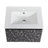 81 24'' Wall Mounted Single Bathroom Vanity Base Only