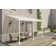 Canopia By Palram 447.5cm W x 218.5cm D Glass Clear Cover Retractable Patio Awning