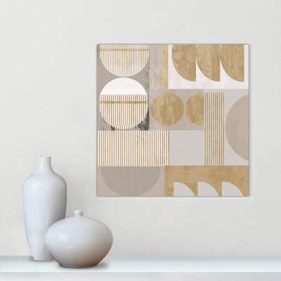«Golden Balance I» par Casa Fine Arts