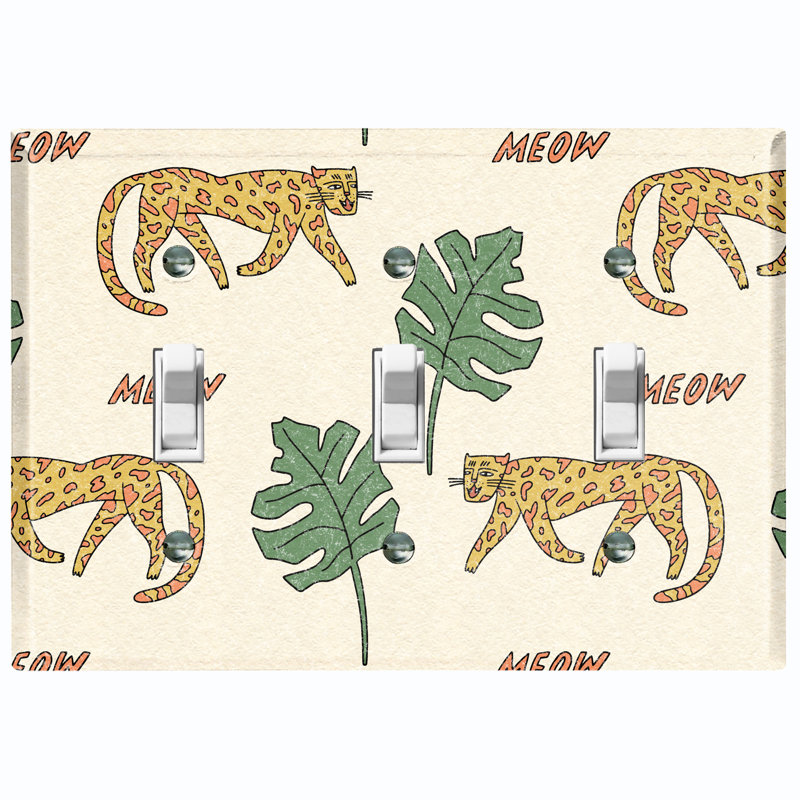 Caricature de chat tigre boho