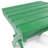 Seaview Fully Assembled All-Weather Recycled HDPE Outdoor Folding Side Table-1090427541