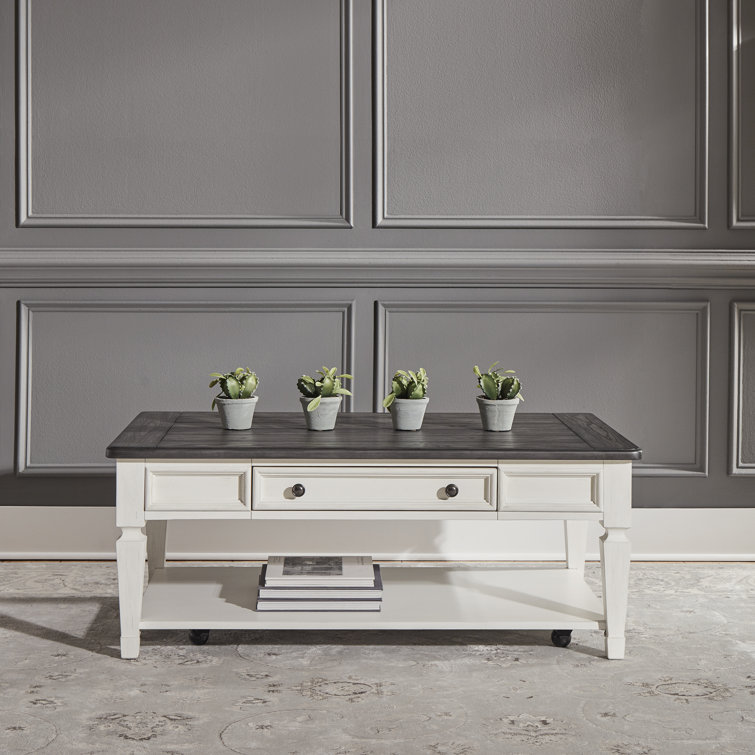 Colburn Rectangular Cocktail Table w/ Storage