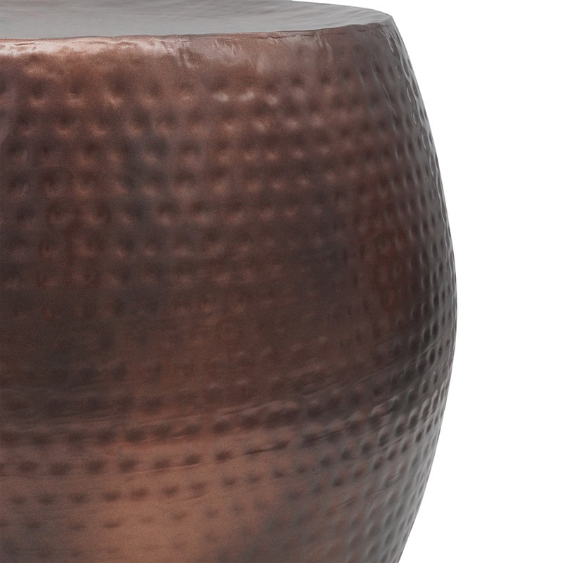 Brishti Iron Top End Table