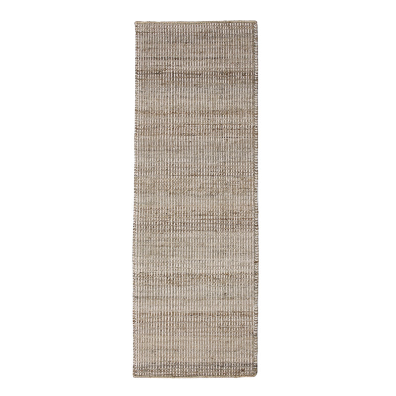 Area Rug in Brown, Runner 2'6" x 9'