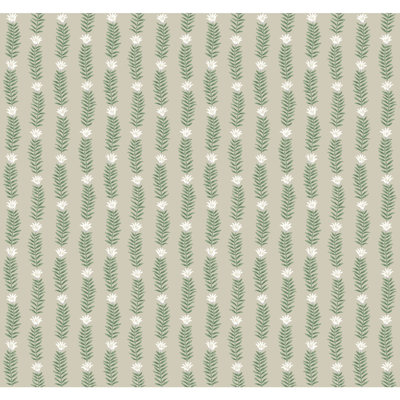 Rifle Paper Co. Eden 27" L x 27" W Smooth Wallpaper Rol