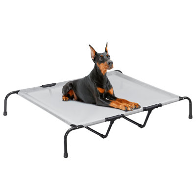 Cooling And Portable Elevated Dog Bed, Pet Bed With Mesh, Handbag