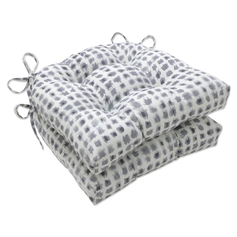 Fratessa Outdoor Chair Pad, 17.5, Gray
