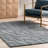 Jheryl Plush Geometirc Machine Washable Area Rug-845442638