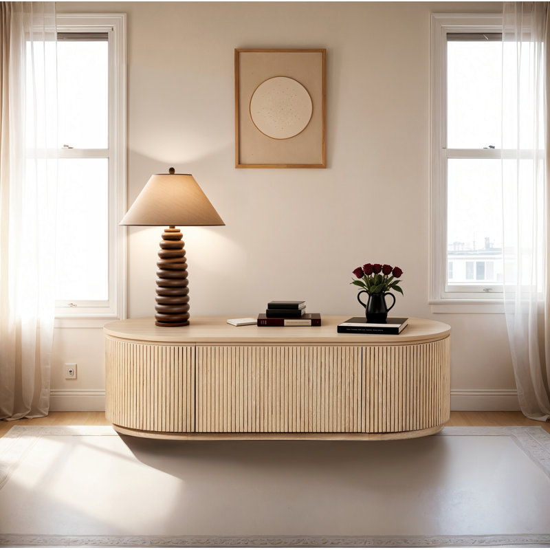 Gholson Wood Storage Coffee Table | Stylish & Functional