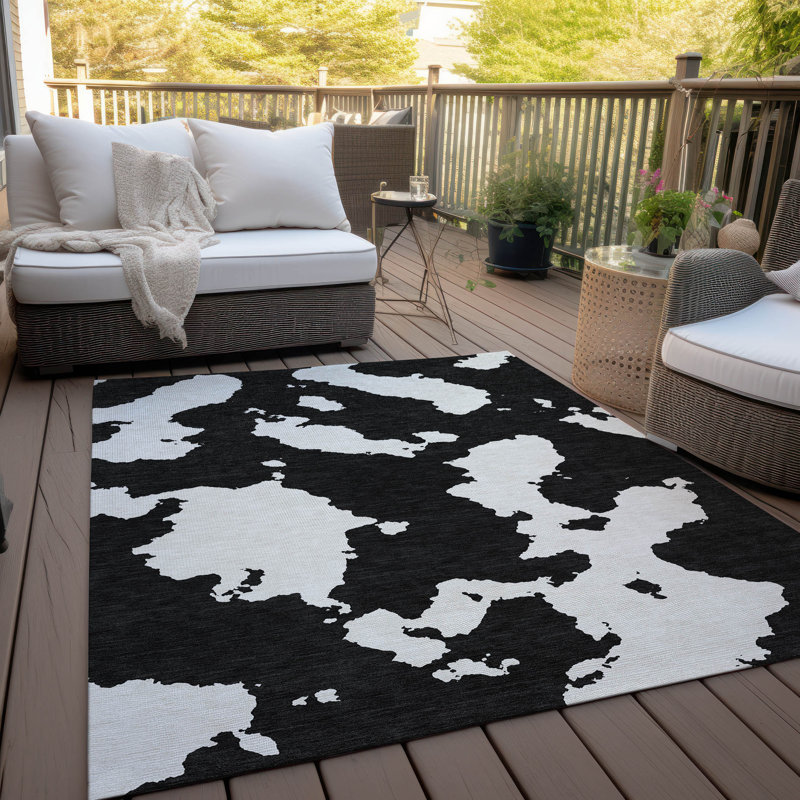 Tapis Aquaisha avec envers antidérapant, Rectangle 8 pi x 10 pi