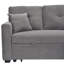 Canapé modulaire avec lit escamotable Upholstery-129195114