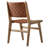 Saoirse Faux Leather Wood Dining Side Chair-99160819-99160822