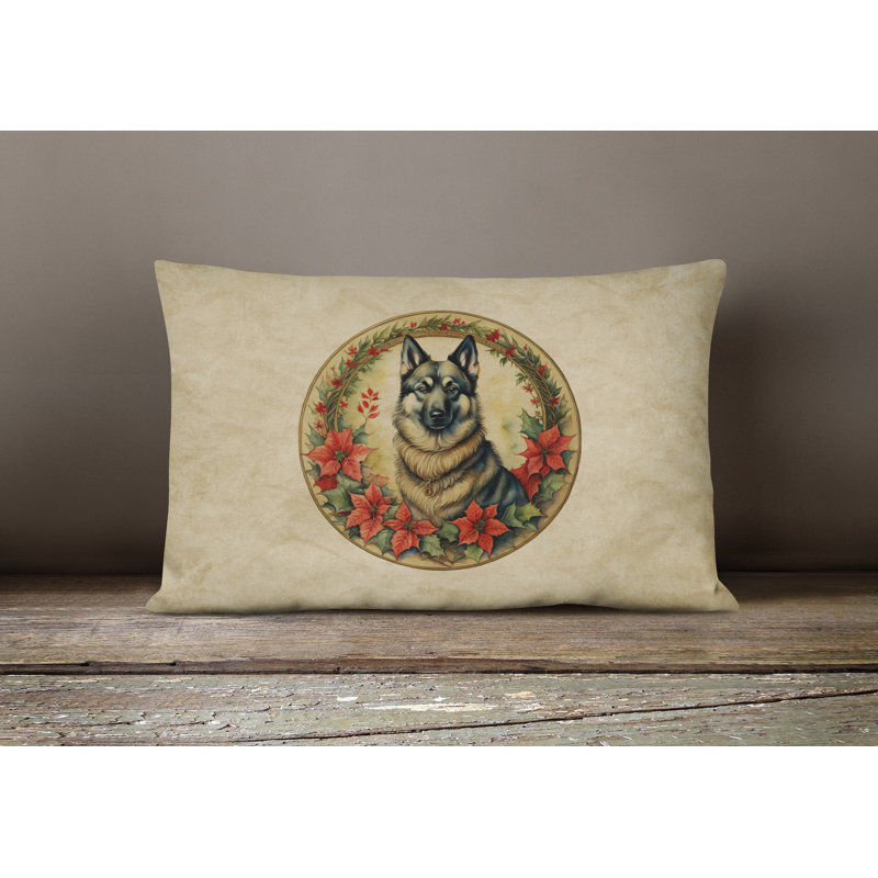 Coussin Christmas, 12 po x 16 po, Rectangulaire