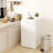 Brayden Studio 0.1m³ L Freestanding Mini Fridge with Freezer-2106436198