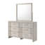 Commode de rangement contemporaine 1 tiroir 6 tiroirs