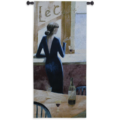 Le café par dominguez tapisserie Fashion