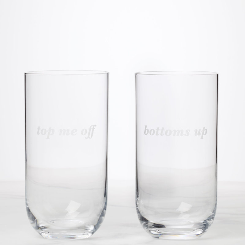 20oz. Highball Glass Set