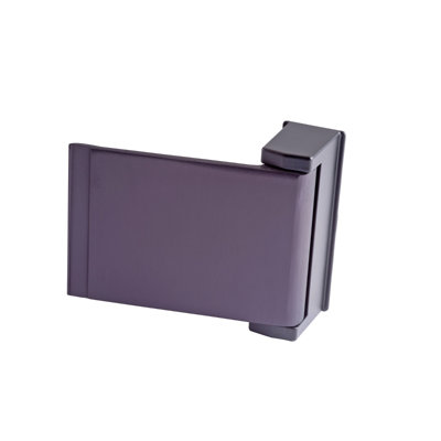 Aluminum and Duronodic Storefront Door Push Paddle 