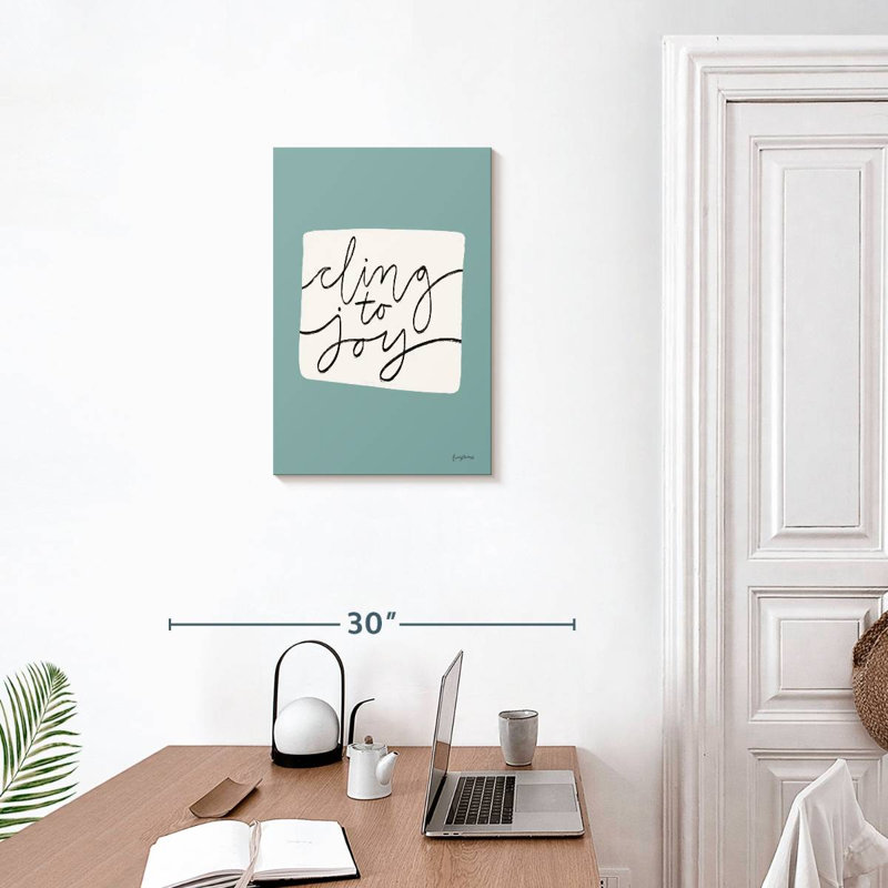 Calm Home I, 24" H x 16" W
