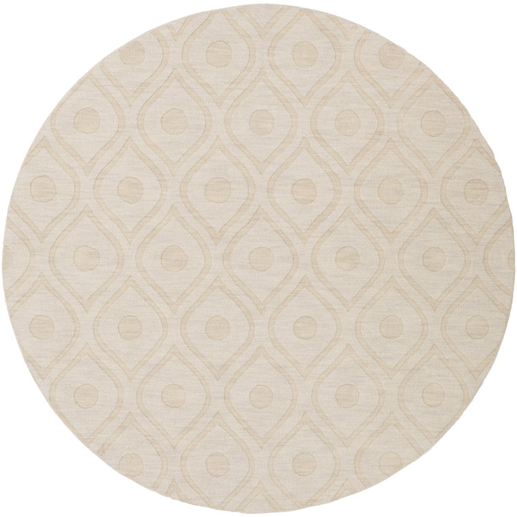 Zora Wool Geometric Indoor Rug