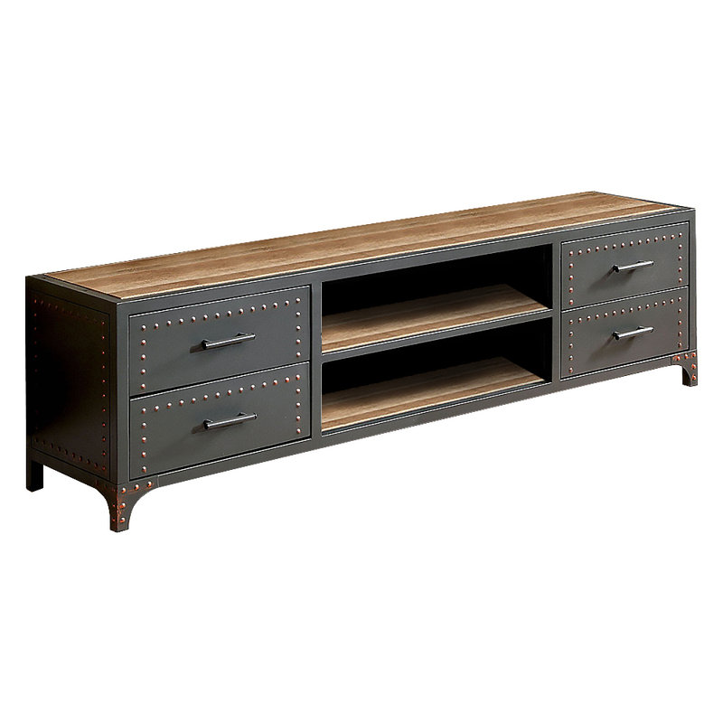 Paul Unfinished TV Stand for TVs up to 70"