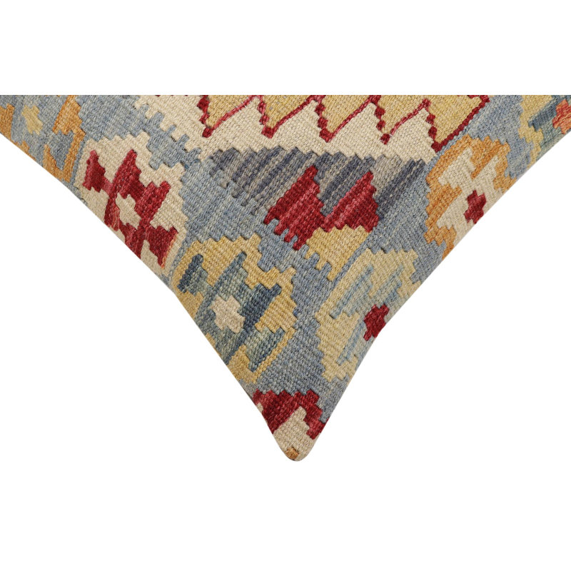 Carbajal Geometric Throw Pillow