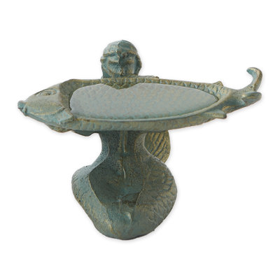 Bain d'oiseaux sirène