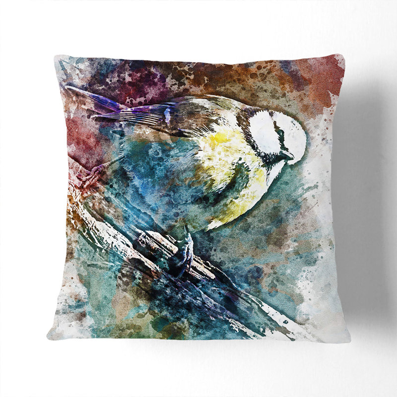Square Throw Cushion, 55cm H x 55cm W x 20cm D, Black