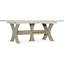 Alfresco Extendable Oak Dining Table