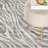 Gray 2 ft. 7 in. x 9 ft. 10 in. Area Rug