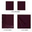 Ensemble de literie pour grand lit double en microfibre brossée, drap pour grand lit 4 pièces - ultra doux, facile à installer, infroissable, à séchage rapide et facile d'entretien-103691378