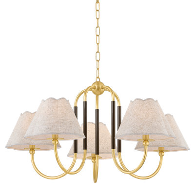 JANIE Chandelier by Mandy Cheng x Mitzi