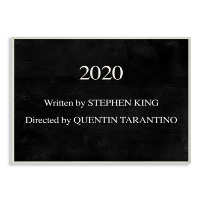 «2020 By King And Taratino»