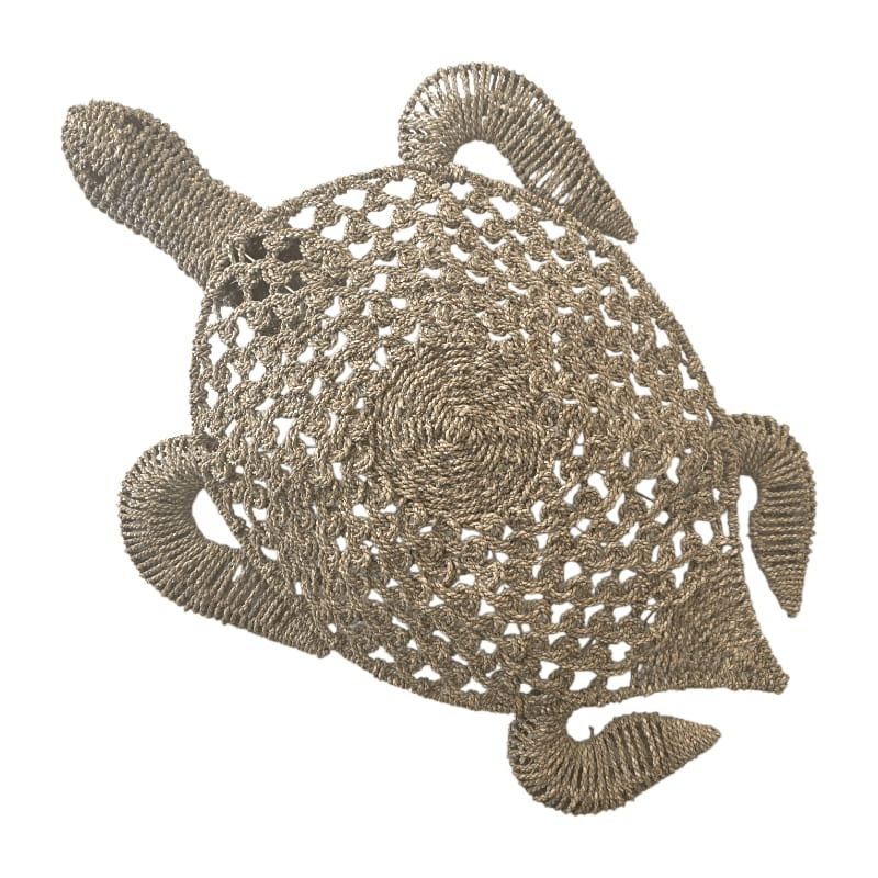 Sculpture murale tortue