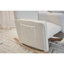 Chaise berçante en coton et lin-248730930