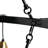 20 - Light 52" Black Two Tier Candle Style Wagon Wheel Chandelier Modern Farmhouse Chandelier For Living Room, Foyer,Entryway