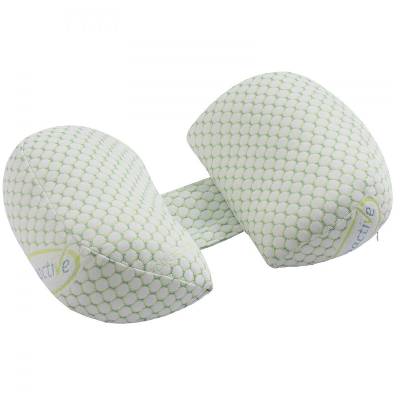 Pregnancy Wedge Pillow W-Shaped Pregnant Maternity Pillow Soft and Breathable