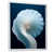 Cadre flottant blanc