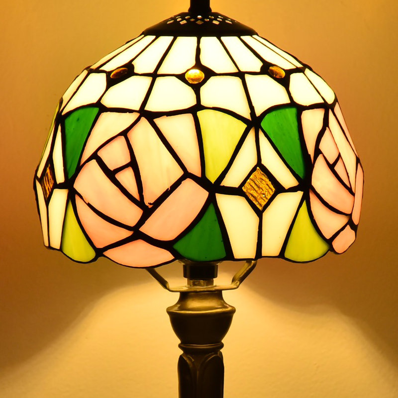 Ashbourne 14.6" Accent Bronze Table Lamp with One Bulb