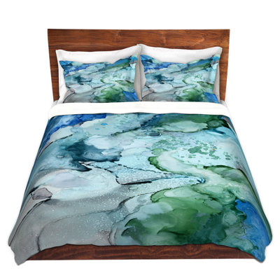 DiaNoche Duvet Cover Sets Microfiber by Shay Livenspargar - Whisper