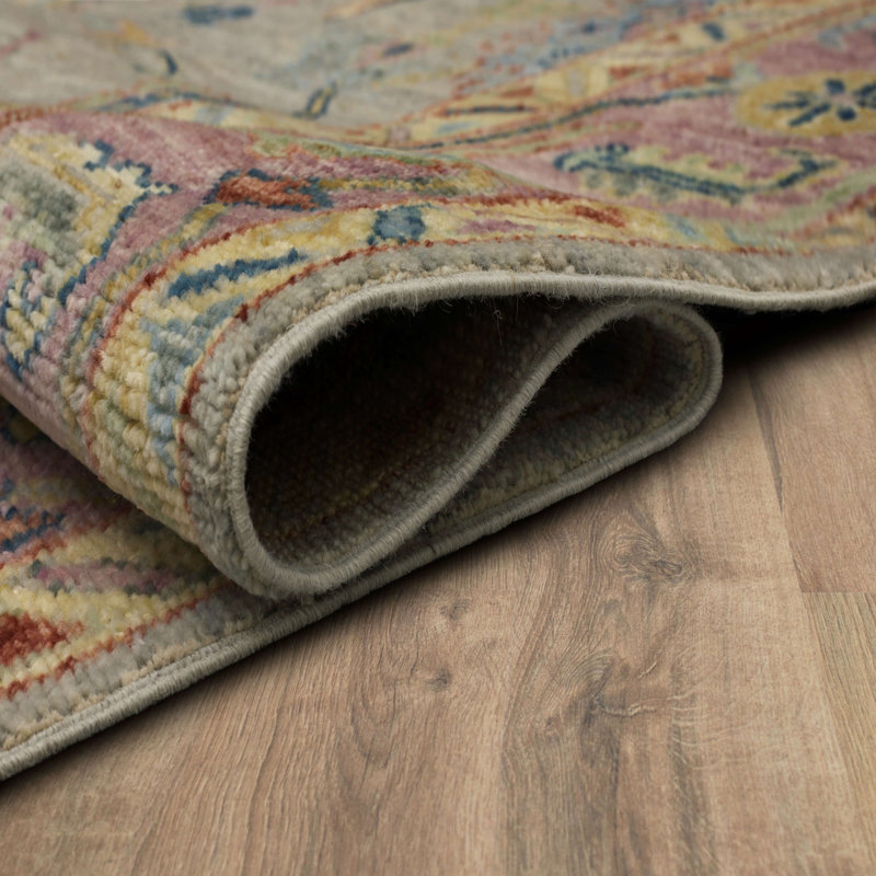 Tapis gris Karastan Rugs Mystique, Rectangle 9 pi x 12 pi