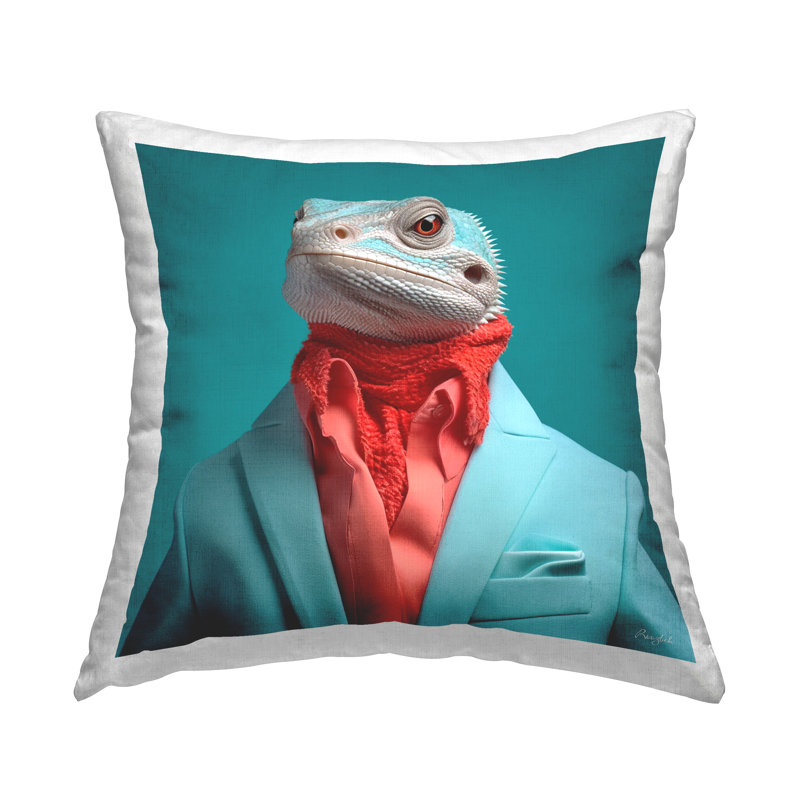  Polyester Throw Pillow