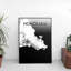 Honolulu City Map - No Frame Print-28156722