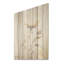 Fleur de chardon beige à tons doux I - art du bois de chardon sur bois de pin naturel-1951775538