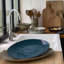 Stacked Organic Stoneware Platter-395860914
